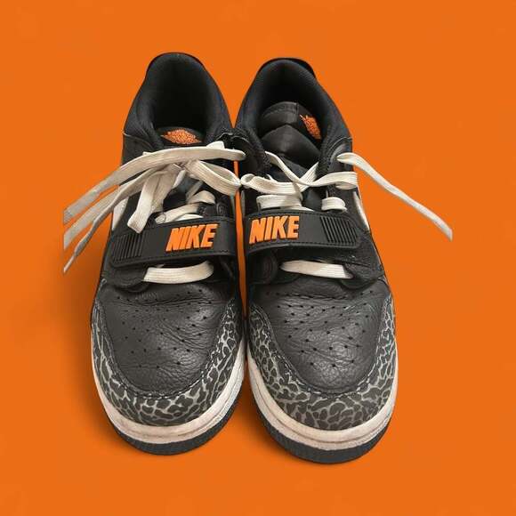 Nike Air Jordan Legacy 312 Low GS 'Black White Safety Orange' CD9054-018 - Picture 3 of 5